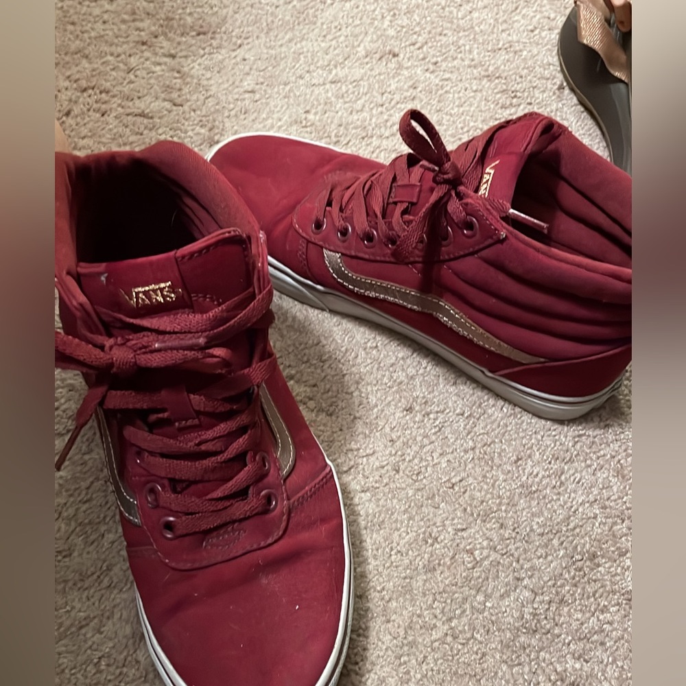 Vans high tops
